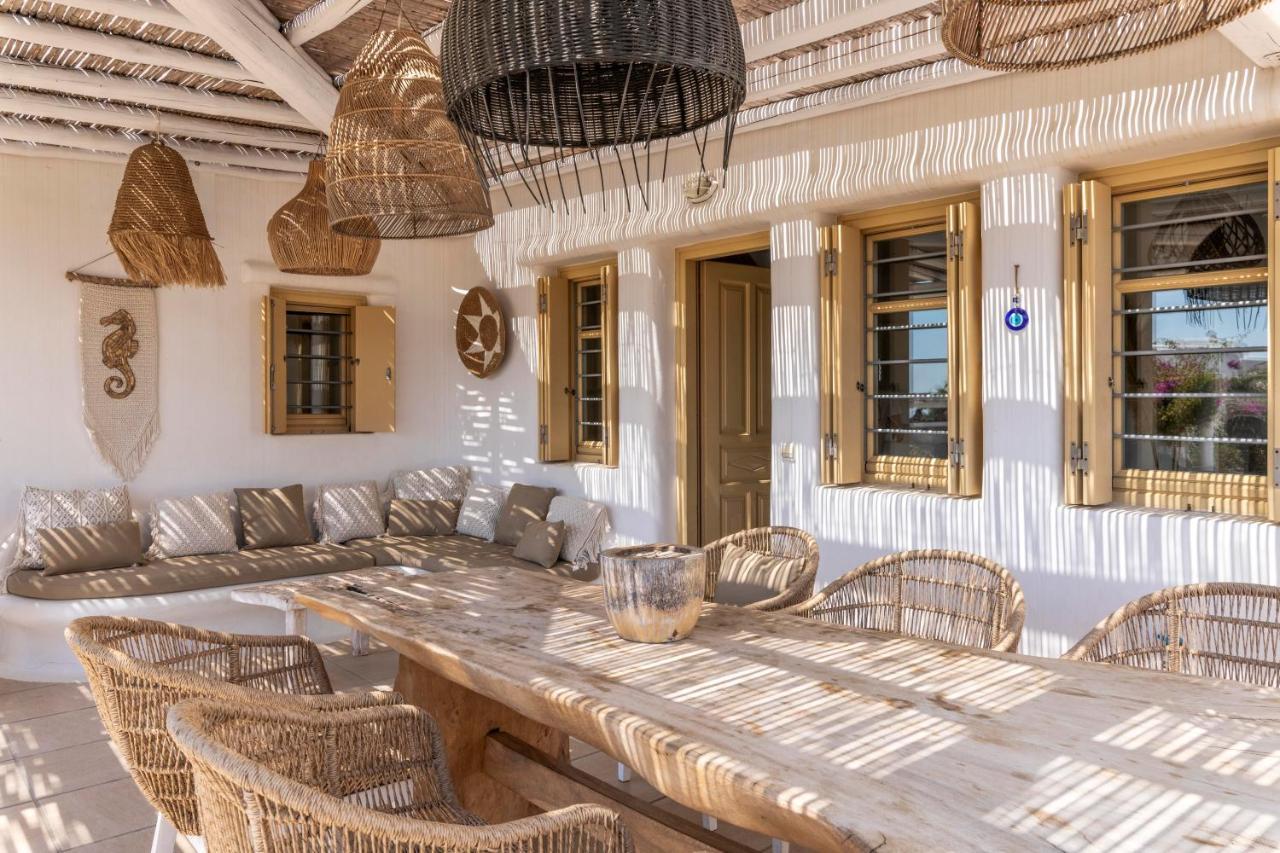 Leno Villas Mykonos Mykonos Town Экстерьер фото