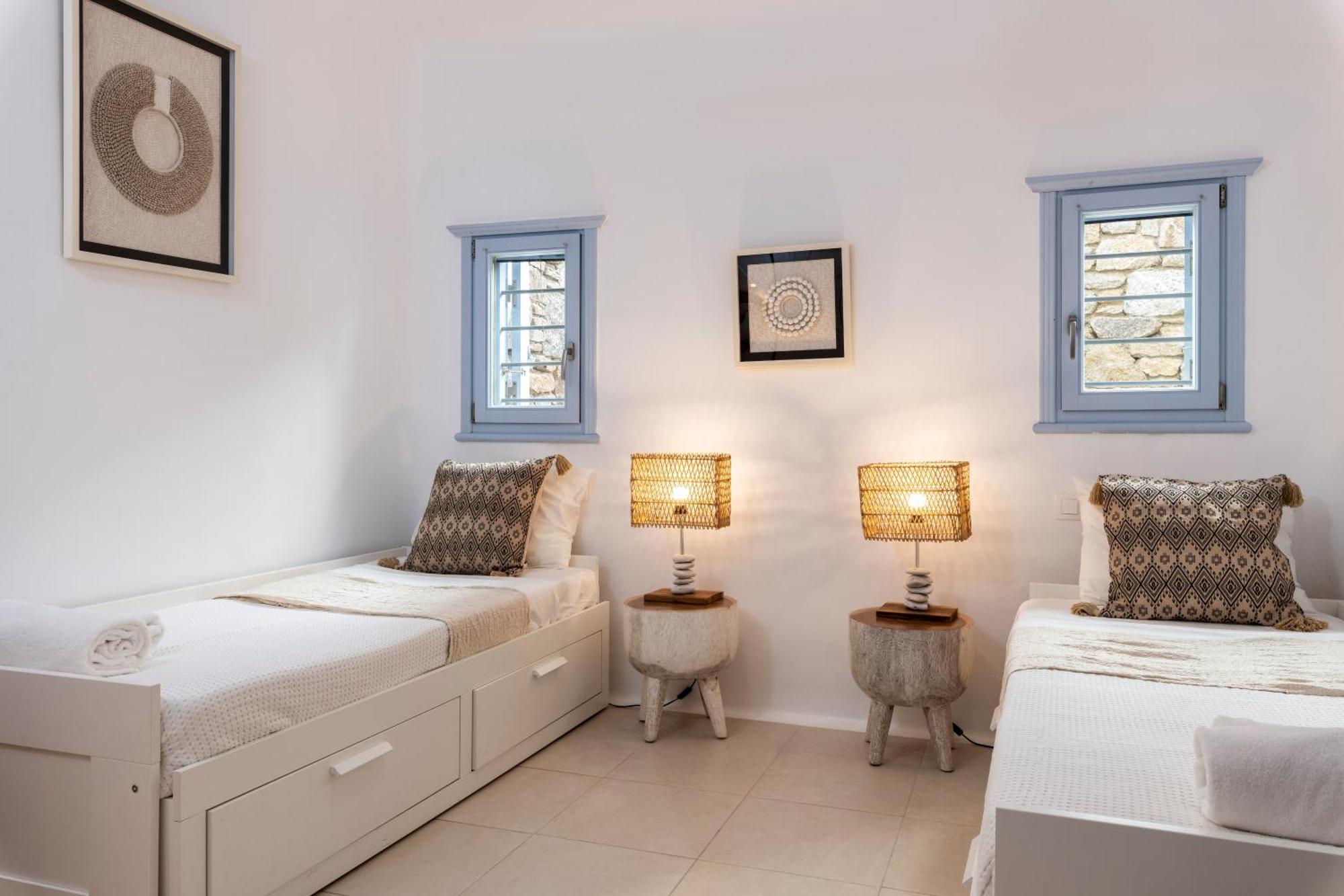 Leno Villas Mykonos Mykonos Town Номер фото