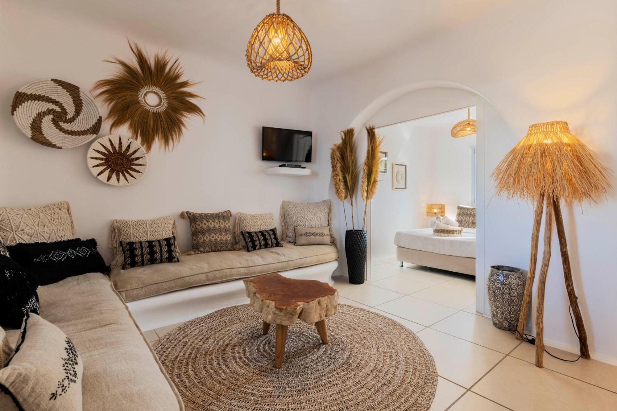 Leno Villas Mykonos Mykonos Town Номер фото