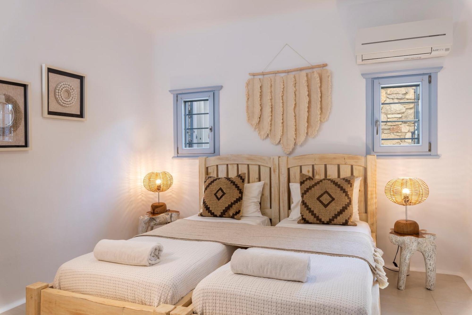 Leno Villas Mykonos Mykonos Town Номер фото