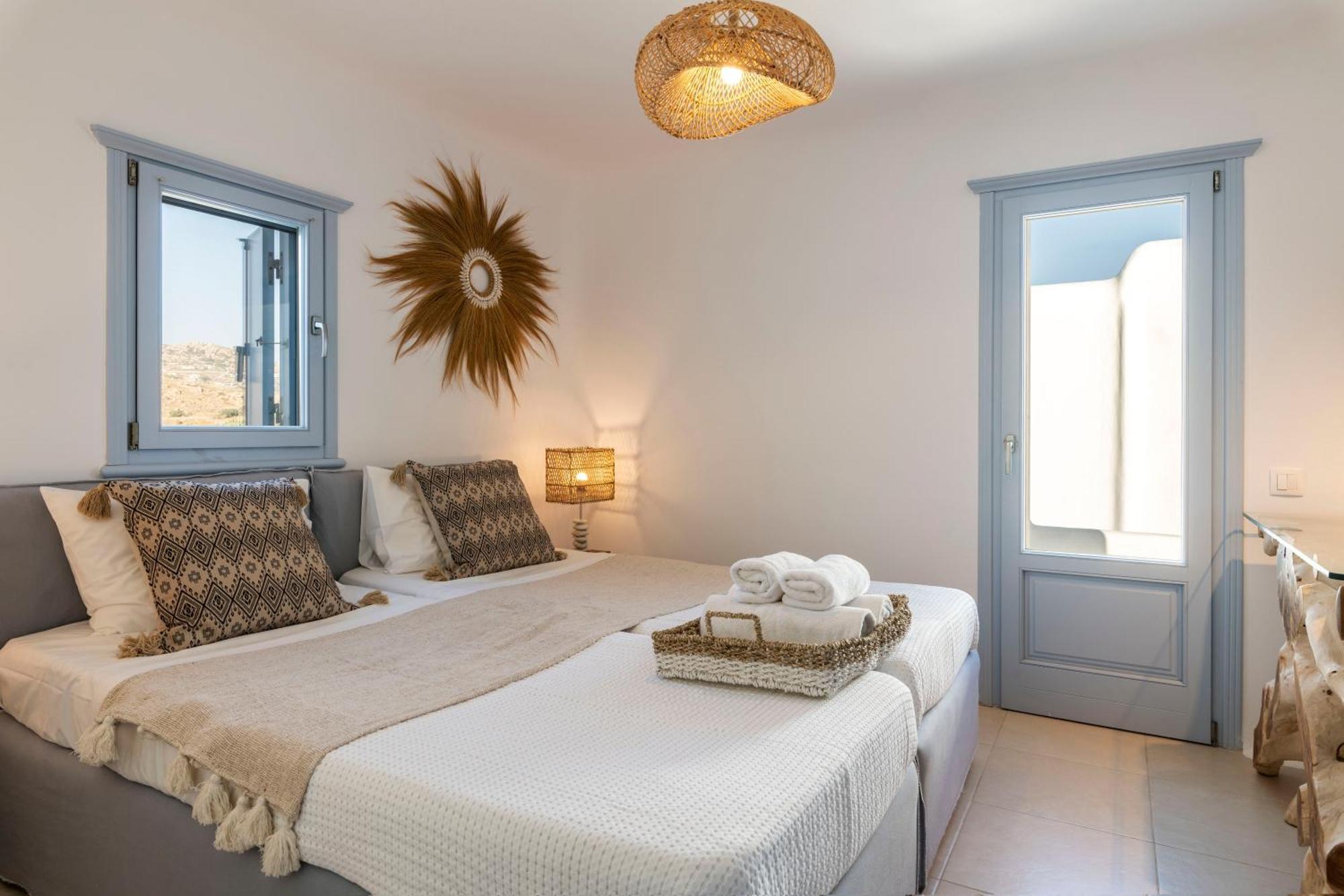 Leno Villas Mykonos Mykonos Town Номер фото