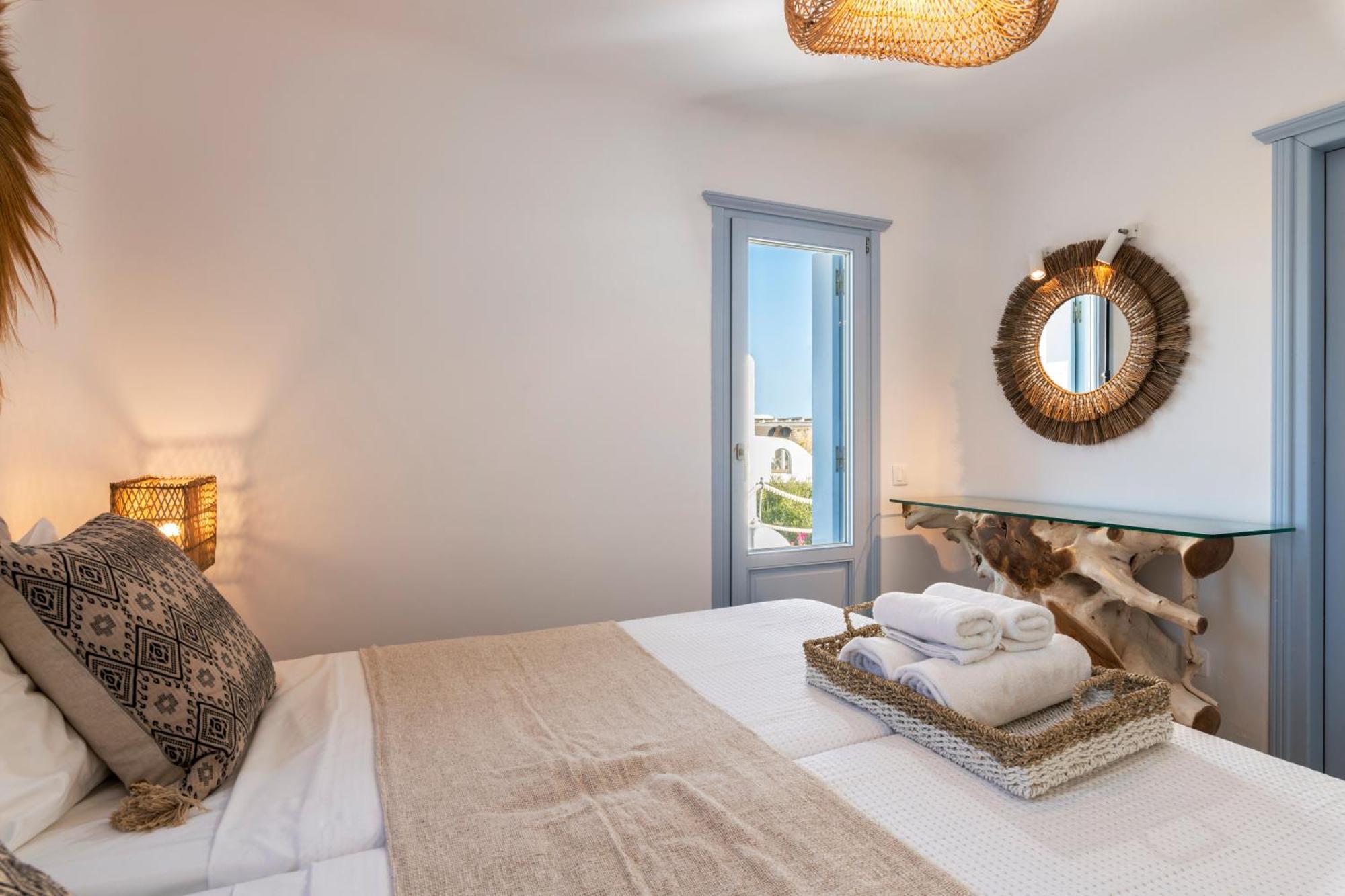 Leno Villas Mykonos Mykonos Town Номер фото