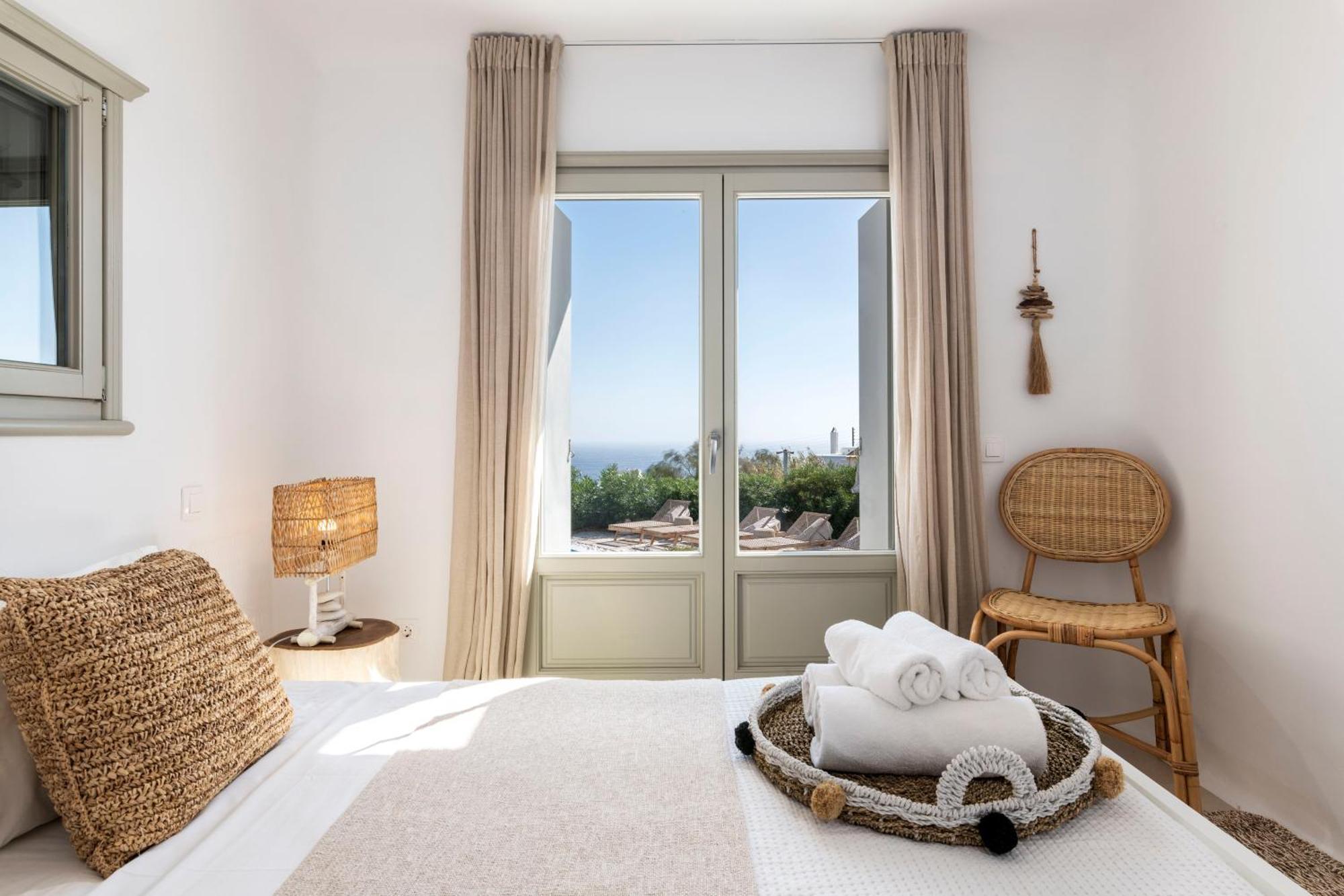 Leno Villas Mykonos Mykonos Town Номер фото