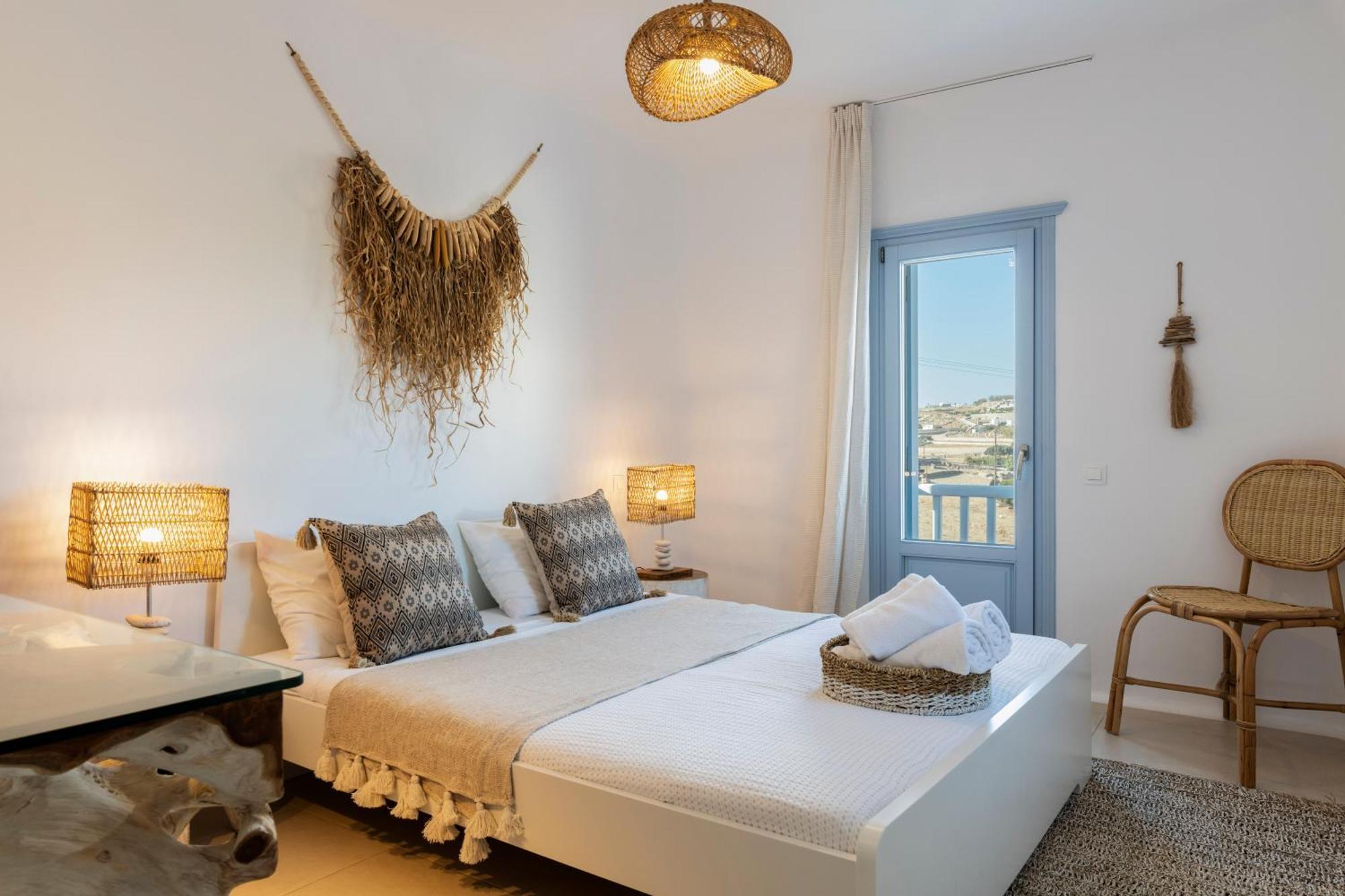 Leno Villas Mykonos Mykonos Town Номер фото