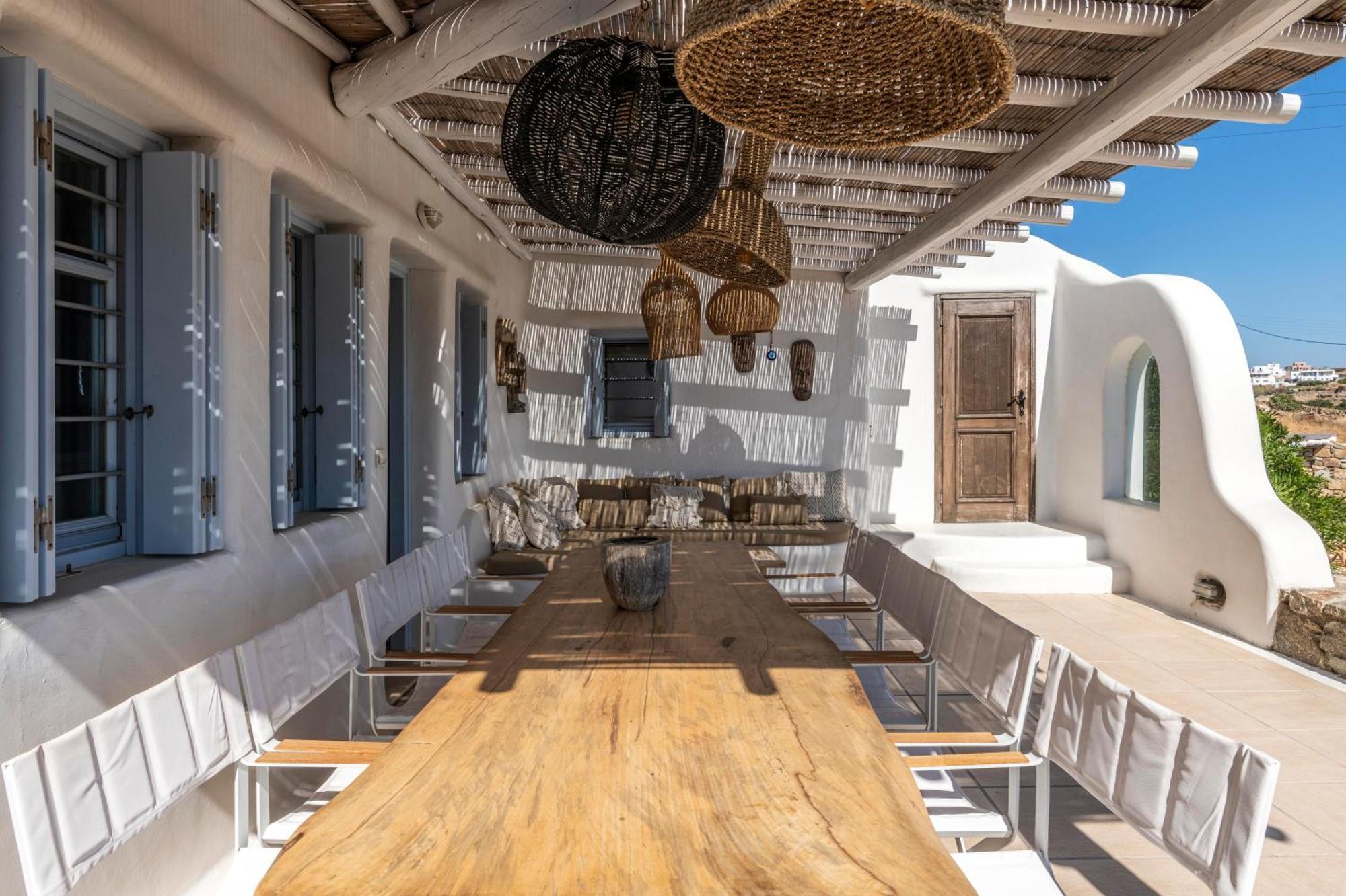 Leno Villas Mykonos Mykonos Town Номер фото