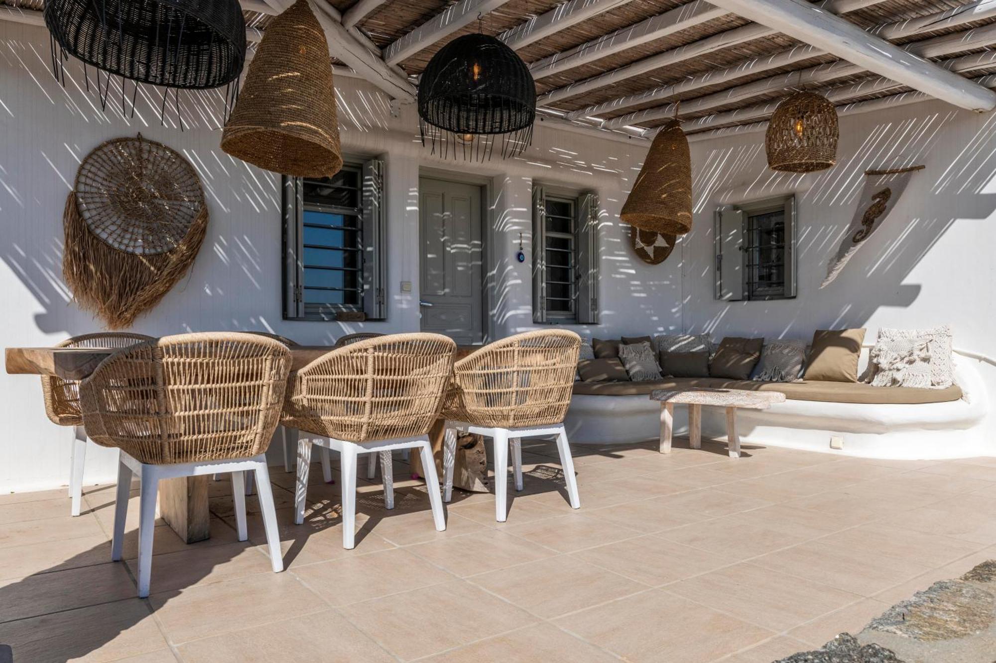 Leno Villas Mykonos Mykonos Town Номер фото