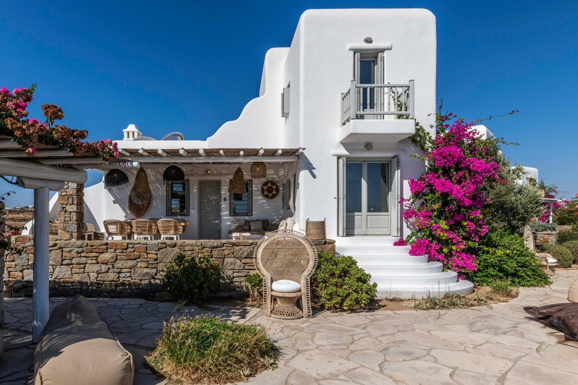 Leno Villas Mykonos Mykonos Town Номер фото