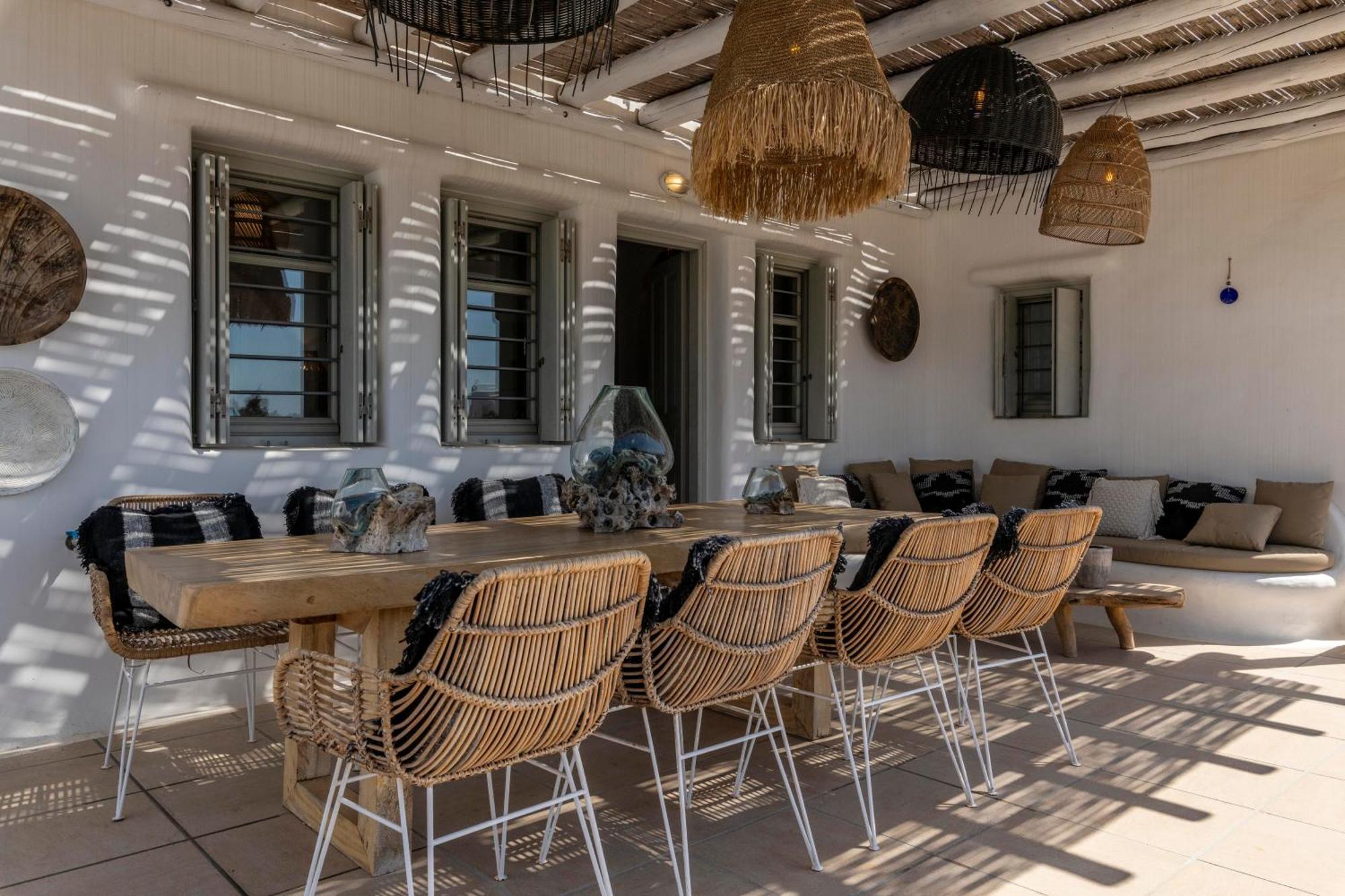 Leno Villas Mykonos Mykonos Town Номер фото