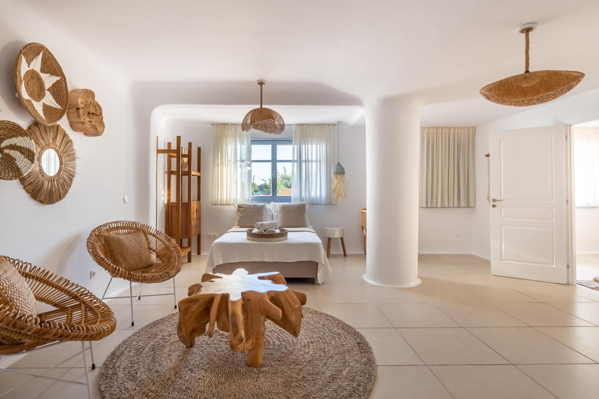 Leno Villas Mykonos Mykonos Town Номер фото