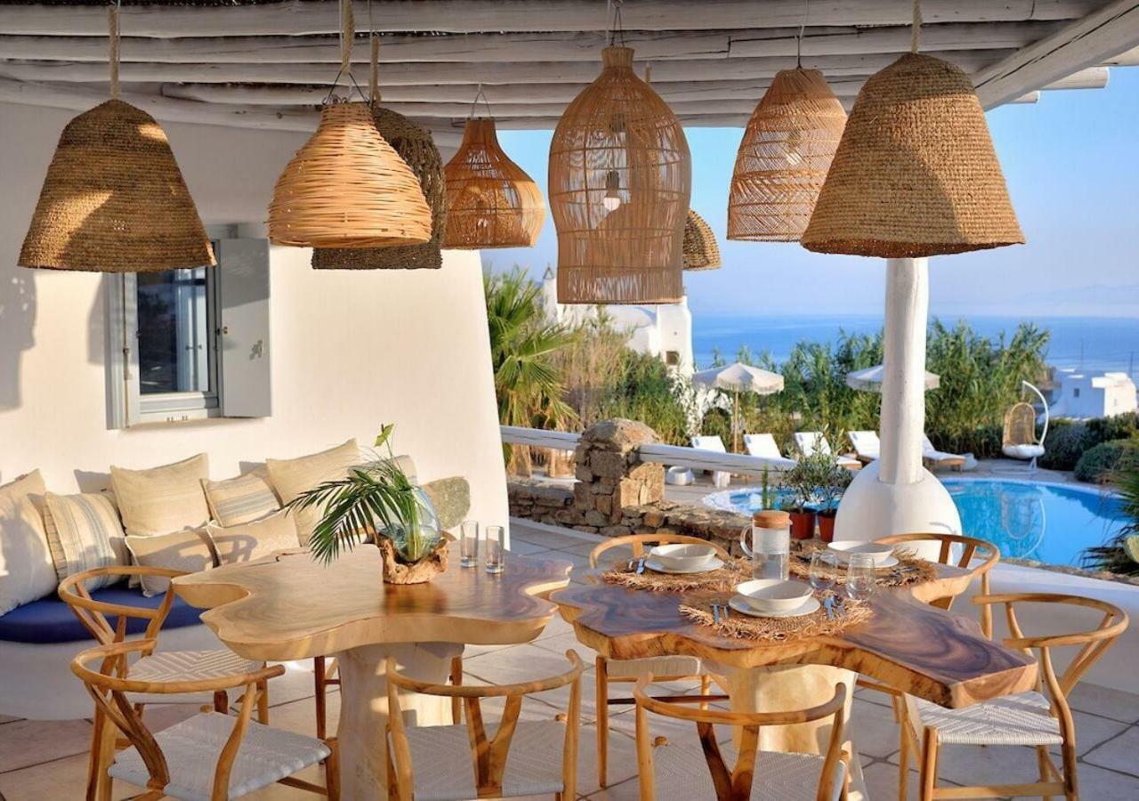 Leno Villas Mykonos Mykonos Town Экстерьер фото