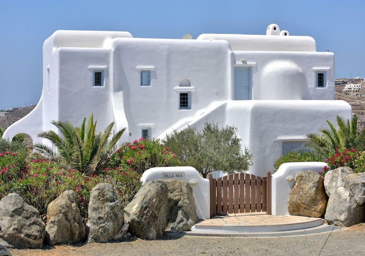 Leno Villas Mykonos Mykonos Town Экстерьер фото