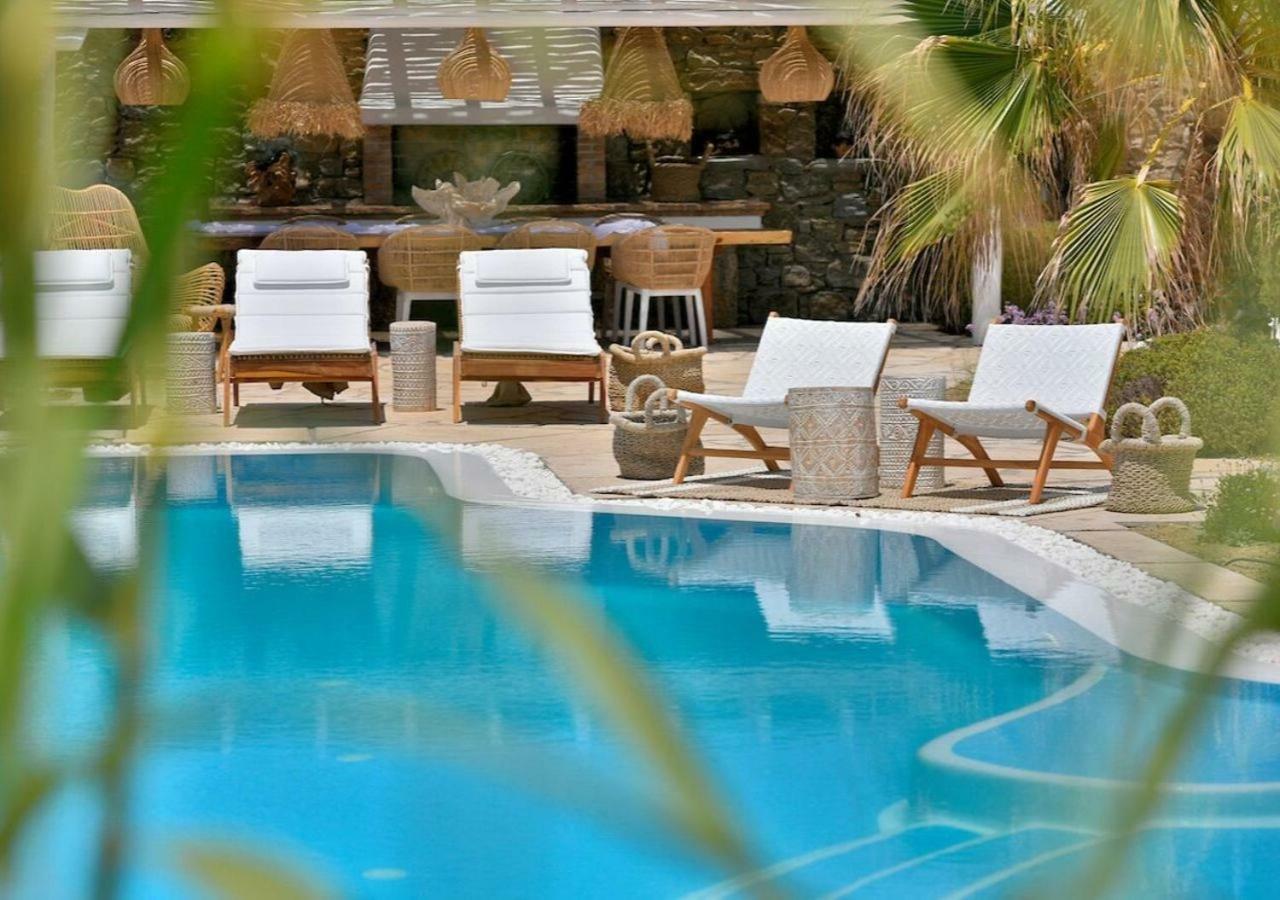 Leno Villas Mykonos Mykonos Town Экстерьер фото