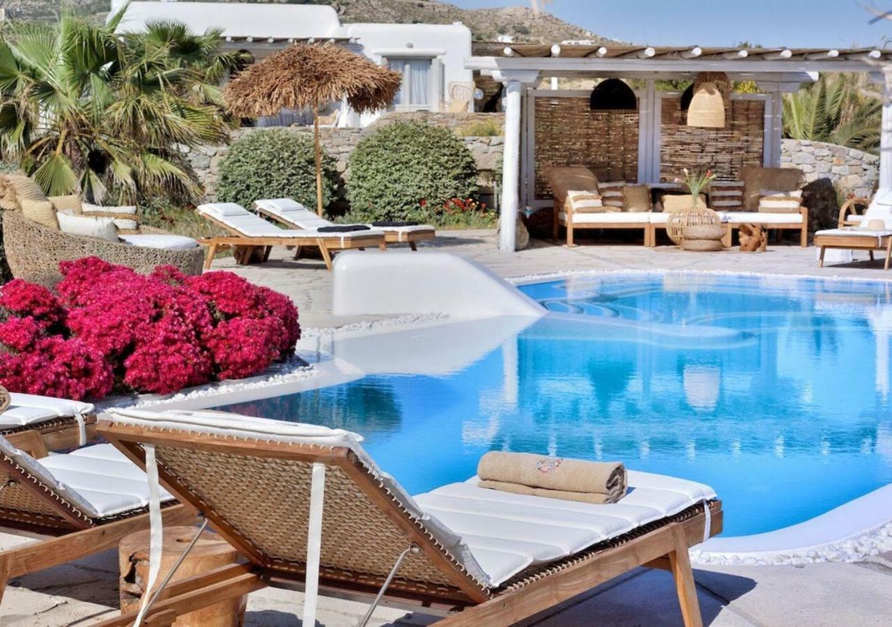 Leno Villas Mykonos Mykonos Town Экстерьер фото