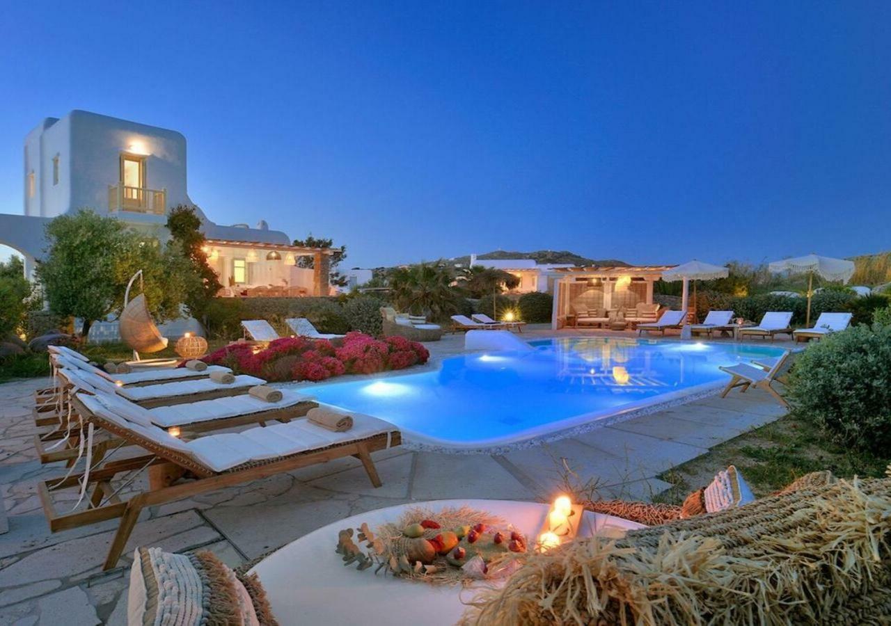 Leno Villas Mykonos Mykonos Town Экстерьер фото