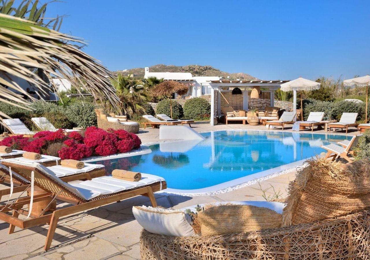 Leno Villas Mykonos Mykonos Town Экстерьер фото