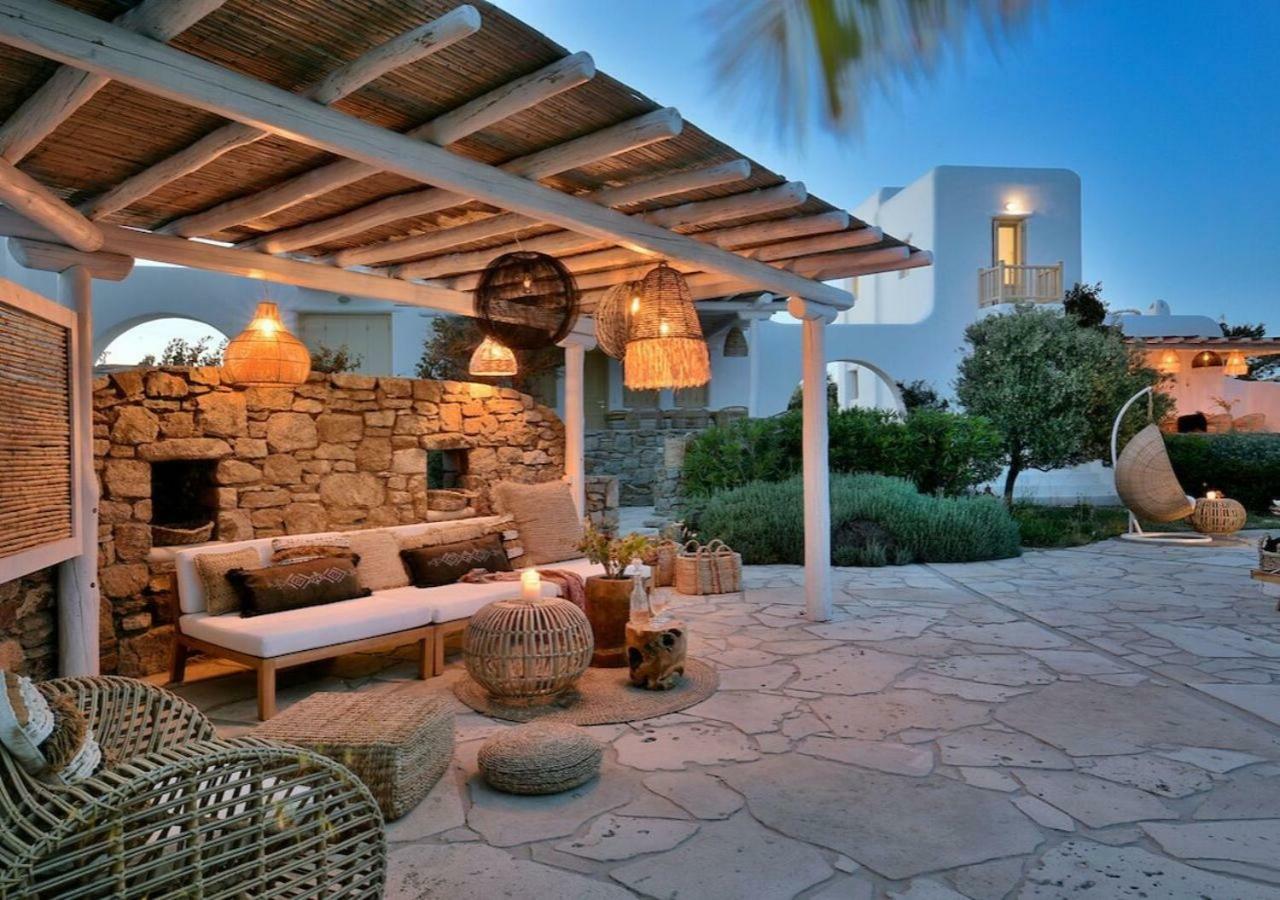 Leno Villas Mykonos Mykonos Town Экстерьер фото