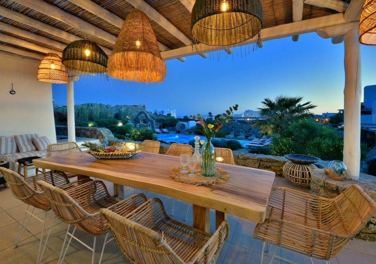 Leno Villas Mykonos Mykonos Town Экстерьер фото