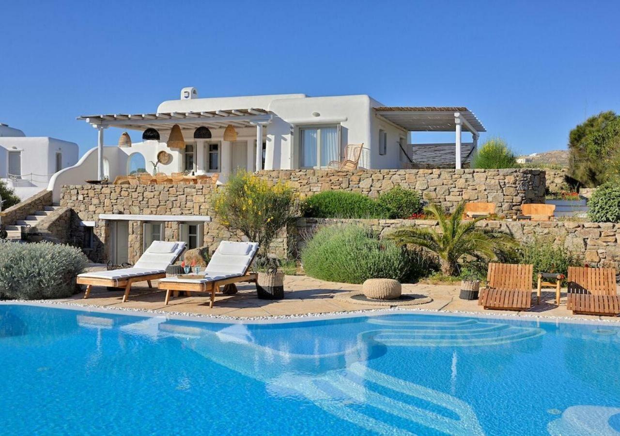 Leno Villas Mykonos Mykonos Town Экстерьер фото