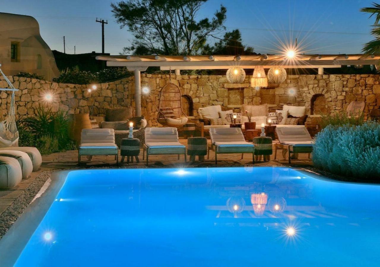 Leno Villas Mykonos Mykonos Town Экстерьер фото