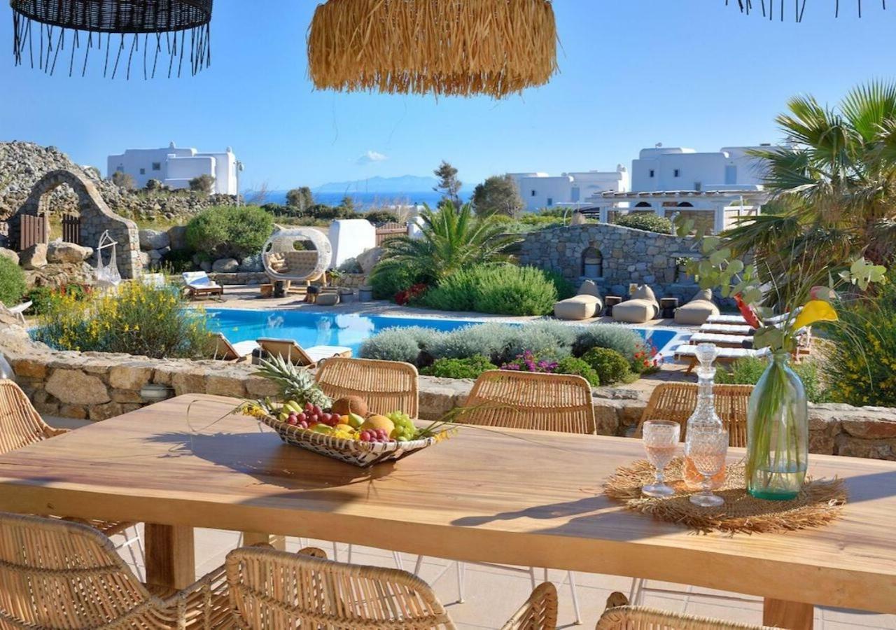 Leno Villas Mykonos Mykonos Town Экстерьер фото