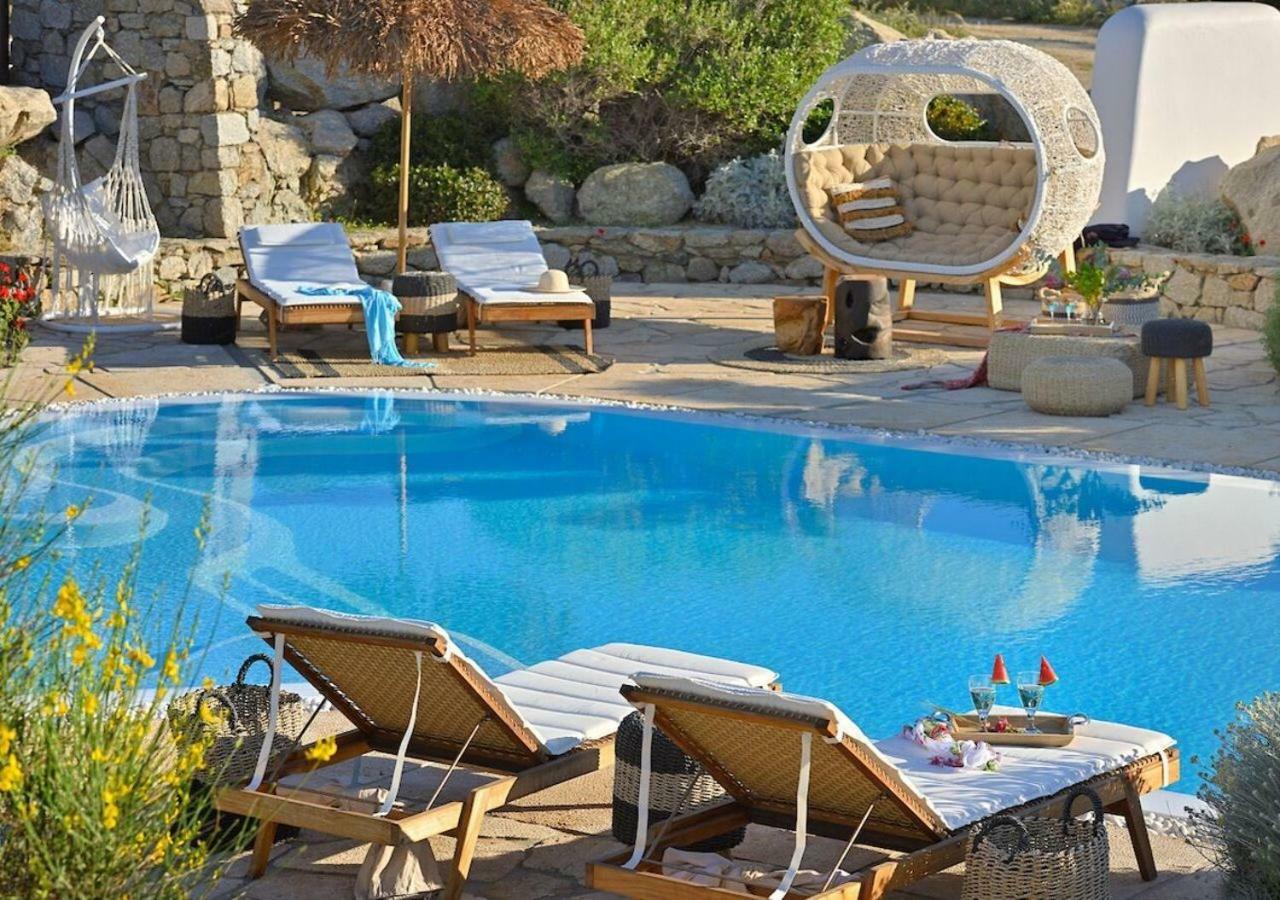 Leno Villas Mykonos Mykonos Town Экстерьер фото