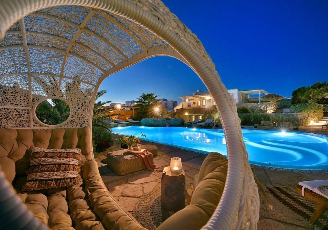 Leno Villas Mykonos Mykonos Town Экстерьер фото
