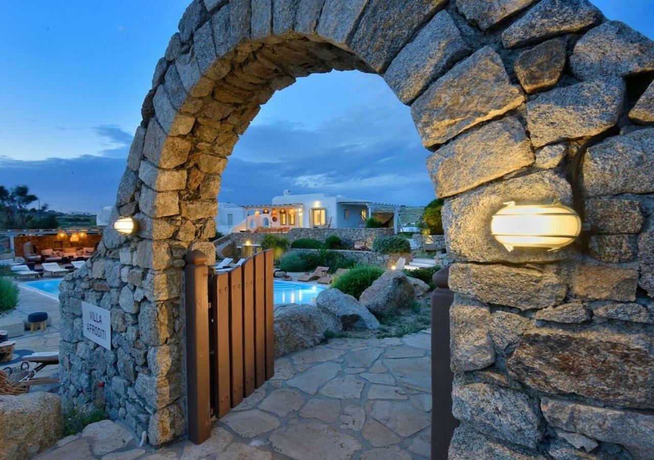 Leno Villas Mykonos Mykonos Town Экстерьер фото