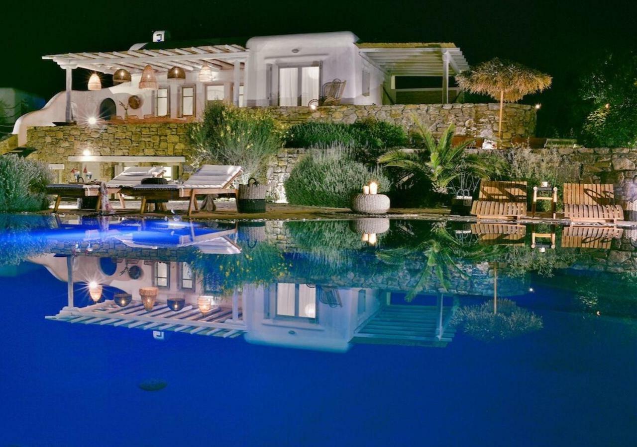 Leno Villas Mykonos Mykonos Town Экстерьер фото