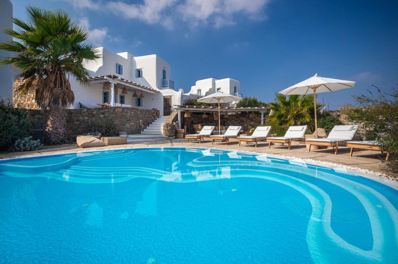 Leno Villas Mykonos Mykonos Town Номер фото