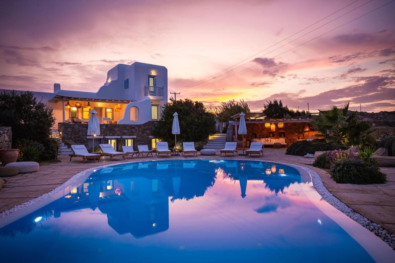 Leno Villas Mykonos Mykonos Town Экстерьер фото